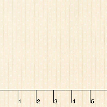 Apple Cider - Dainty Stripe Neutral Yardage