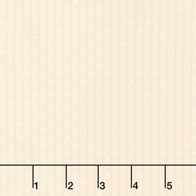 Apple Cider - Dainty Stripe Neutral Yardage