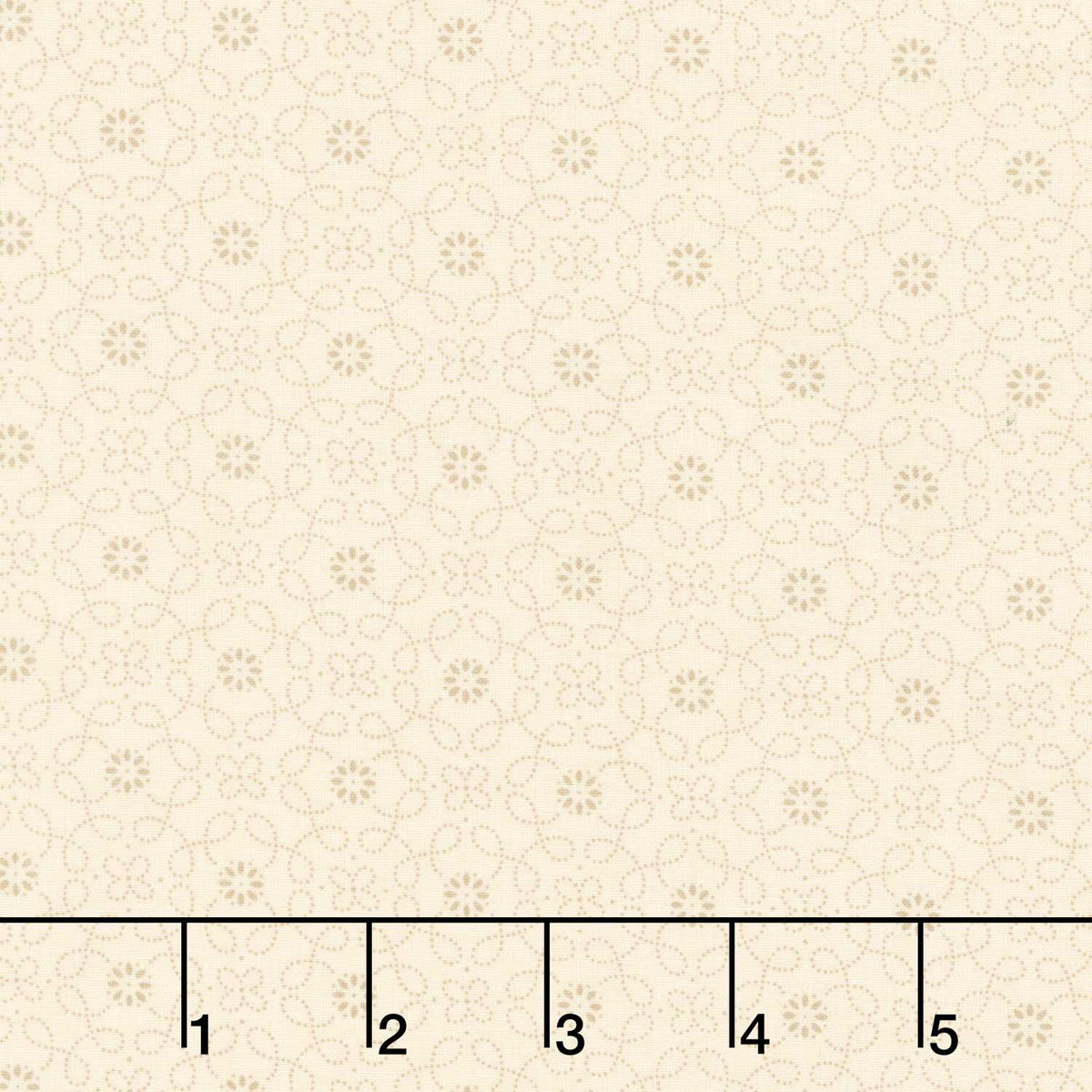 Apple Cider - Dotty Geo Neutral Yardage