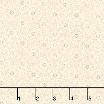 Apple Cider - Dotty Geo Neutral Yardage