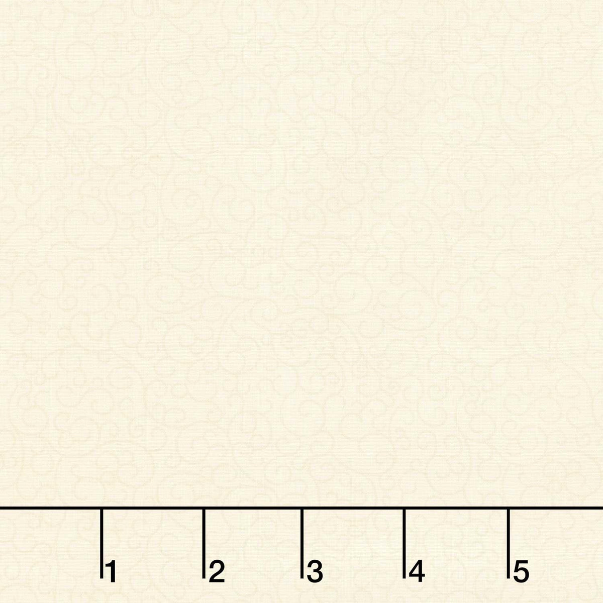 Apple Cider - Scroll White Yardage