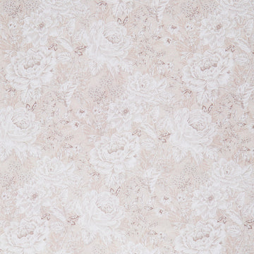 Charlotte - Vintage Floral Ecru 108" Wide Backing