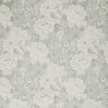 Charlotte - Vintage Floral Light Green 108" Wide Backing