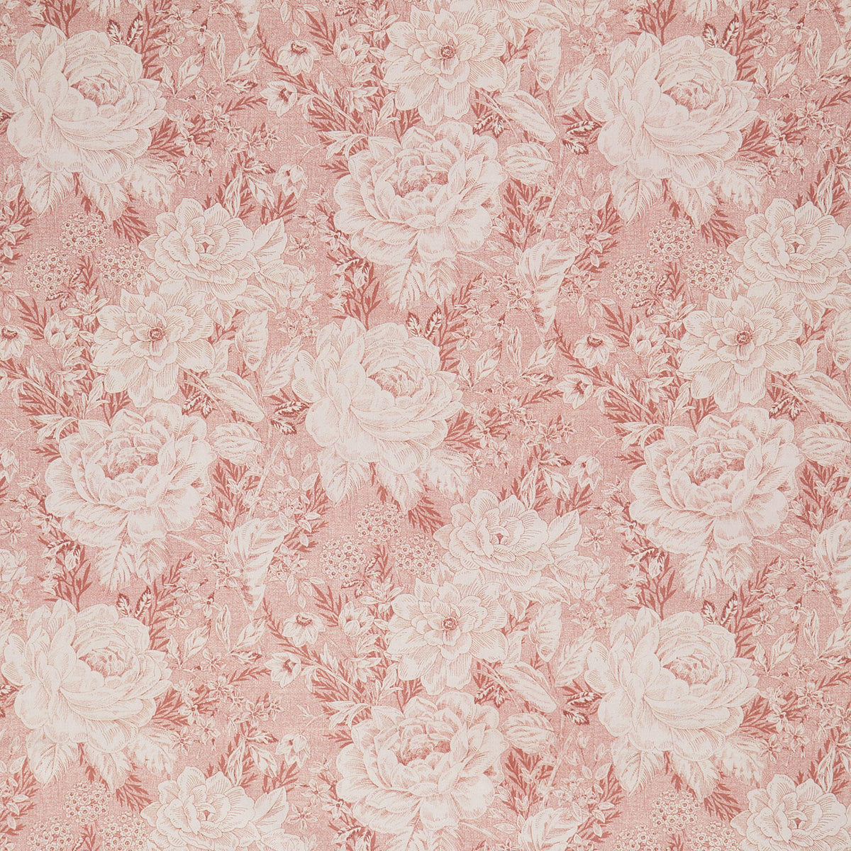 Charlotte - Vintage Floral Light Pink 108" Wide Backing