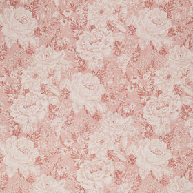 Charlotte - Vintage Floral Light Pink 108" Wide Backing