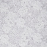 Charlotte - Vintage Floral Light Silver 108" Wide Backing
