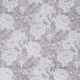 Charlotte - Vintage Floral Silver 108" Wide Backing