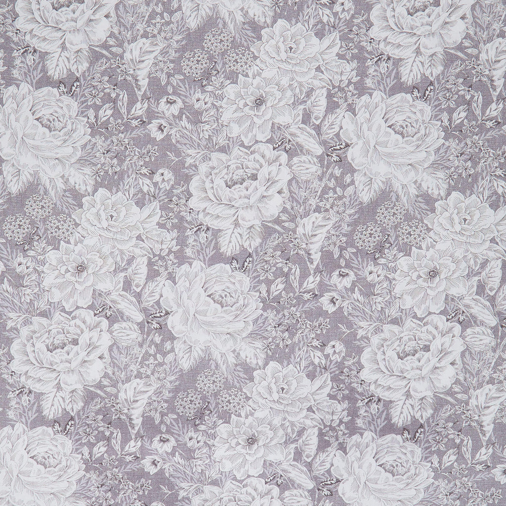 Charlotte - Vintage Floral Silver 108