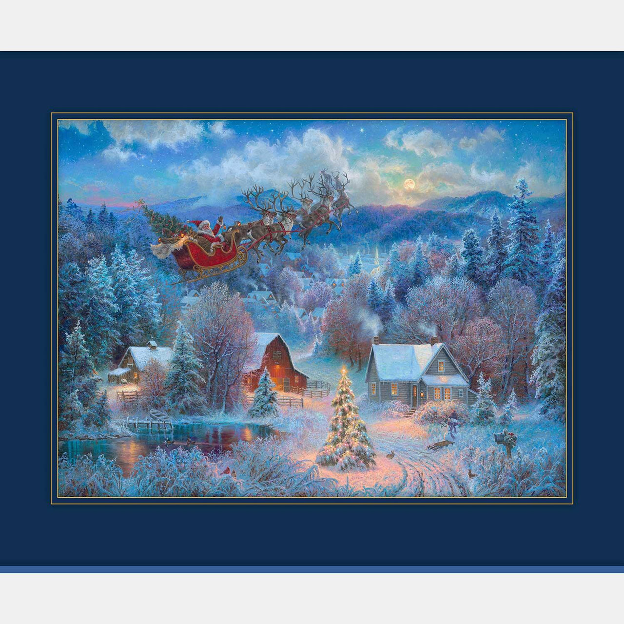 The Night Before Christmas - Multi Panel