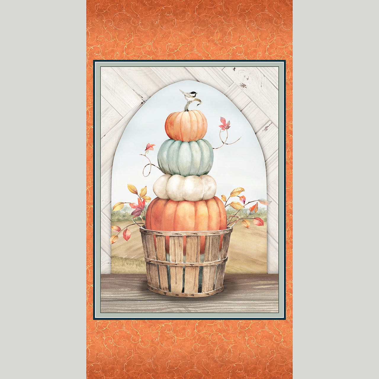 Bountiful - Pumpkin Stack Multi Panel