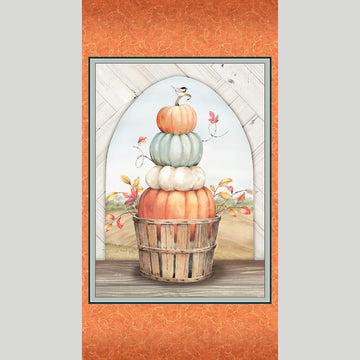 Bountiful - Pumpkin Stack Multi Panel
