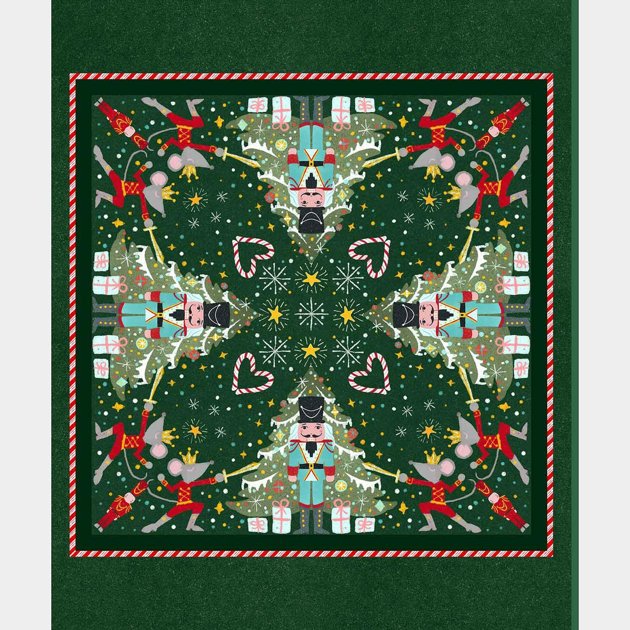 Nutcracker Whimsy - Nutcracker Multi Panel