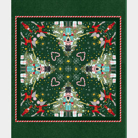 Nutcracker Whimsy - Nutcracker Multi Panel