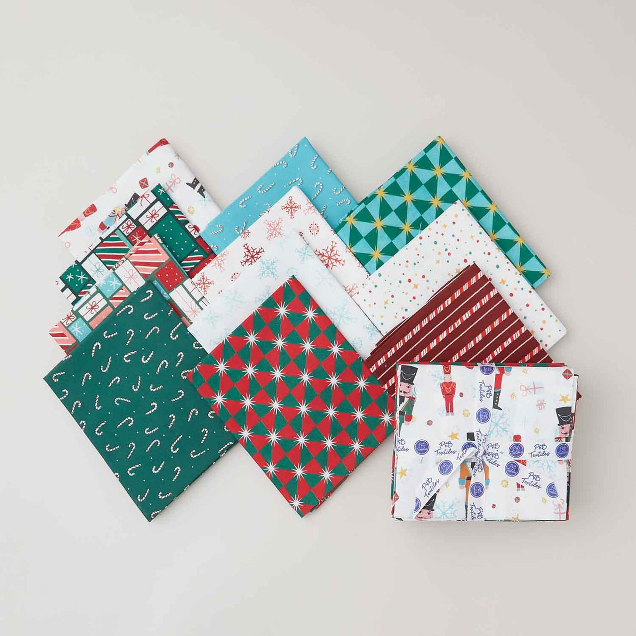 Nutcracker Whimsy Fat Quarter Bundle