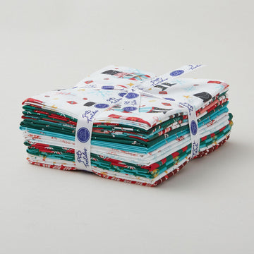 Nutcracker Whimsy Fat Quarter Bundle