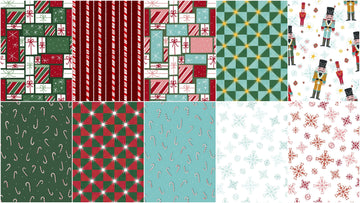 Nutcracker Whimsy Fat Quarter Bundle