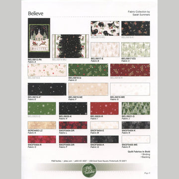 Star of Wonder Quilt Kit