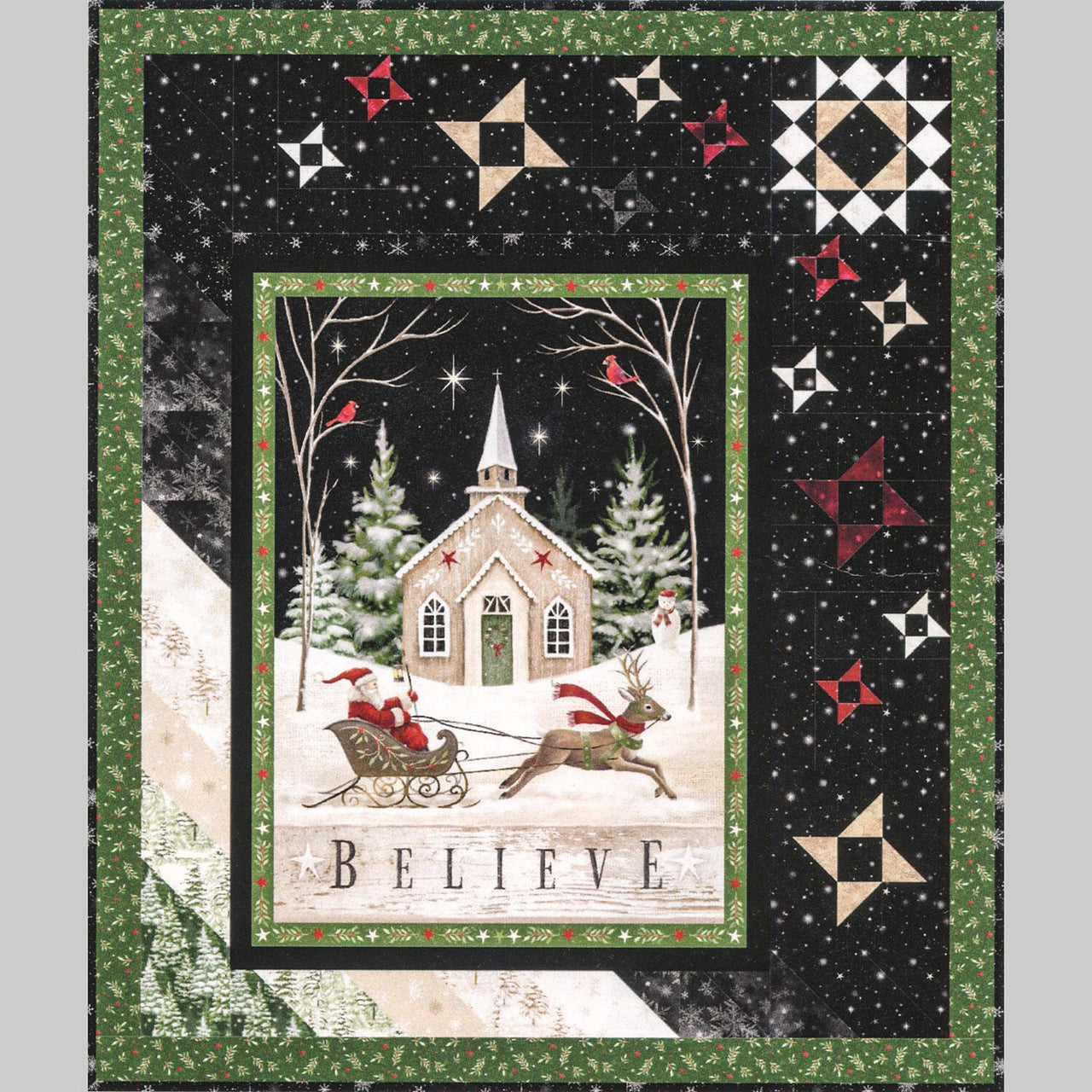 Star of Wonder Quilt Kit