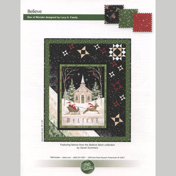 Star of Wonder Quilt Kit