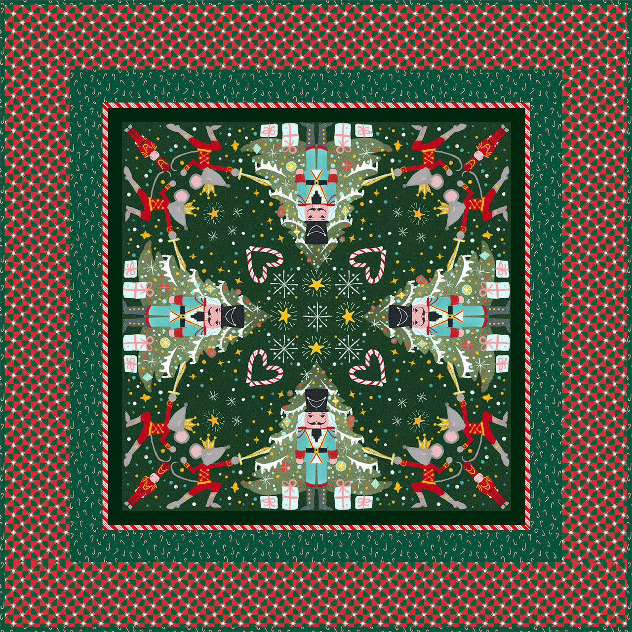 Nutcracker Whimsy Table Topper Kit