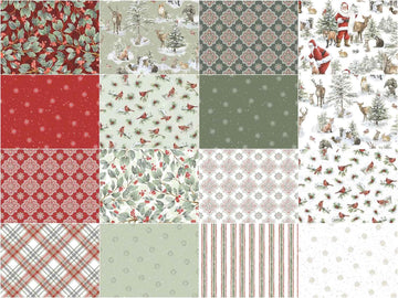 Woodland Whispers 10" Squares