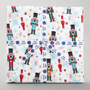 Nutcracker Whimsy 10" Charm Pack