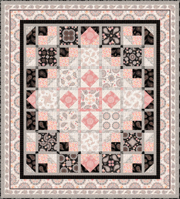 Paisley Place Quilt Free Quilt Pattern