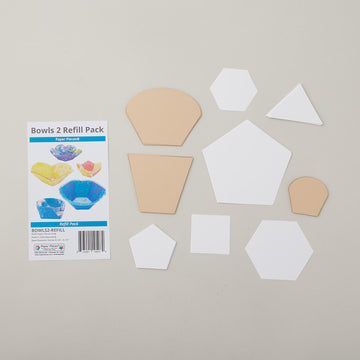 Bowls 2 Paper Pieces Refill