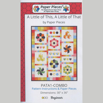 A Little of This, A Little of That Quilt Pattern