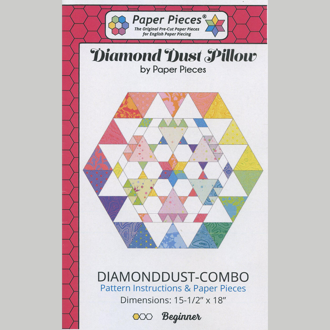 Diamond Dust Pillow Pattern