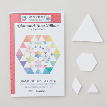 Diamond Dust Pillow Pattern