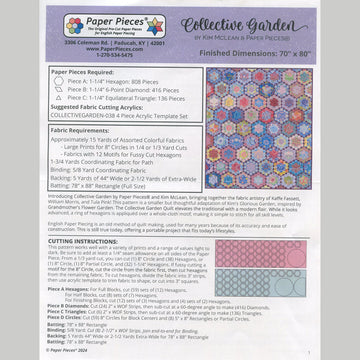 Collective Garden Quilt Pattern