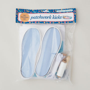 Patchwork Kicks All Inclusive Kit Size 6