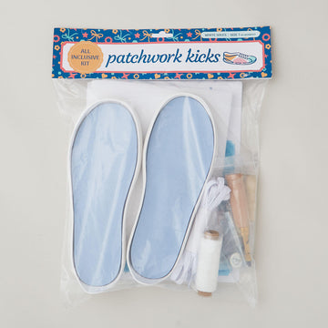 Patchwork Kicks All Inclusive Kit Size 7
