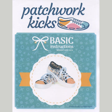 Patchwork Kicks All Inclusive Kit Size 7