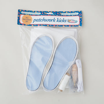 Patchwork Kicks All Inclusive Kit Size 8