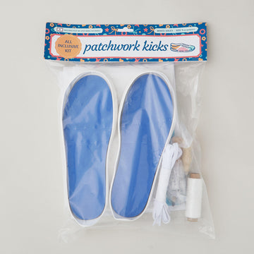 Patchwork Kicks All Inclusive Kit Size 9