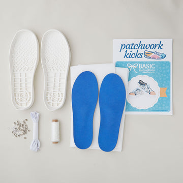 Patchwork Kicks All Inclusive Kit Size 9