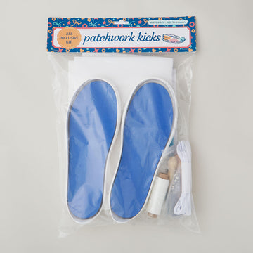 Patchwork Kicks All Inclusive Kit Size 10