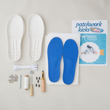 Patchwork Kicks All Inclusive Kit Size 11