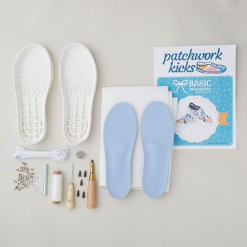 Patchwork Kicks Essentials Kit Size 8
