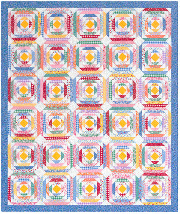 Pineapple Quilt Free Quilt Pattern
