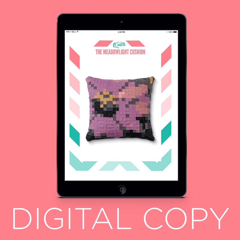 Digital Download - The Meadowlight Cushion Pattern