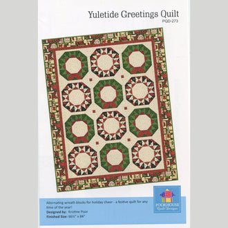Yuletide Greetings Quilt Pattern