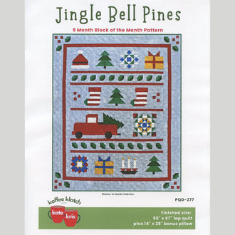 Jingle Bell Pines Block of the Month Pattern