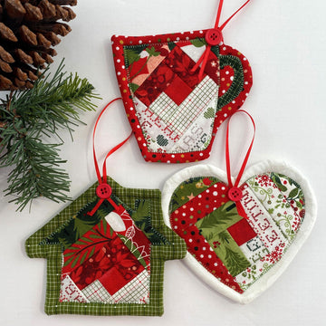 Holiday Hugs Ornament Pattern