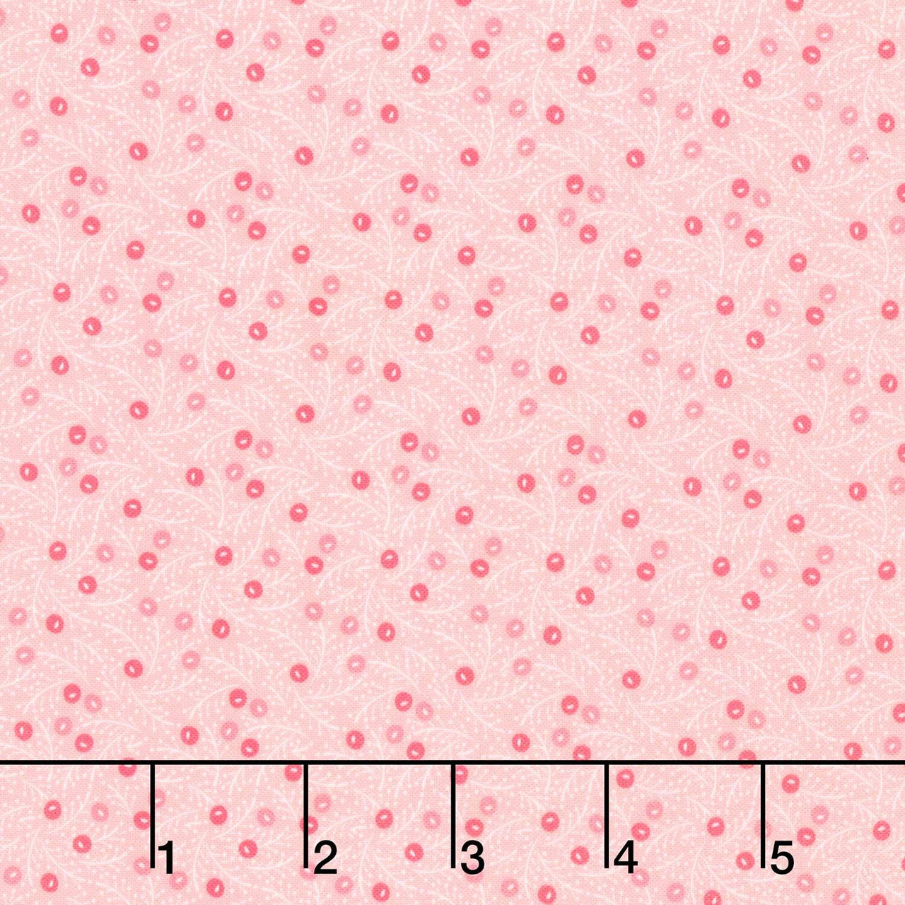 Frost And Flurry - Frosted Berries Pink Yardage
