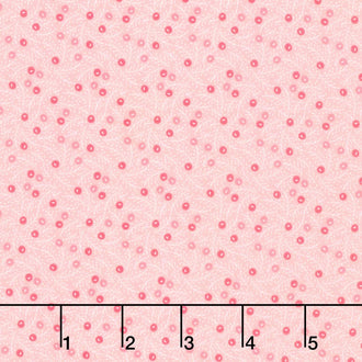 Frost And Flurry - Frosted Berries Pink Yardage