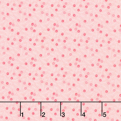 Frost And Flurry - Frosted Berries Pink Yardage