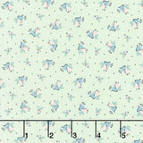 Frost And Flurry - Berries & Bells Mint Yardage